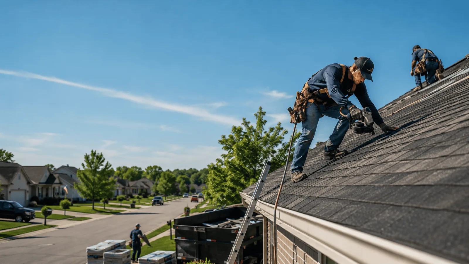 Roof Inspection in Leonard, MI